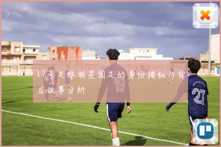 17号足球明星国足的身份揭秘与背后故事分析